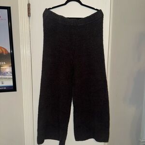 Aerie Charcoal Cozy Pants